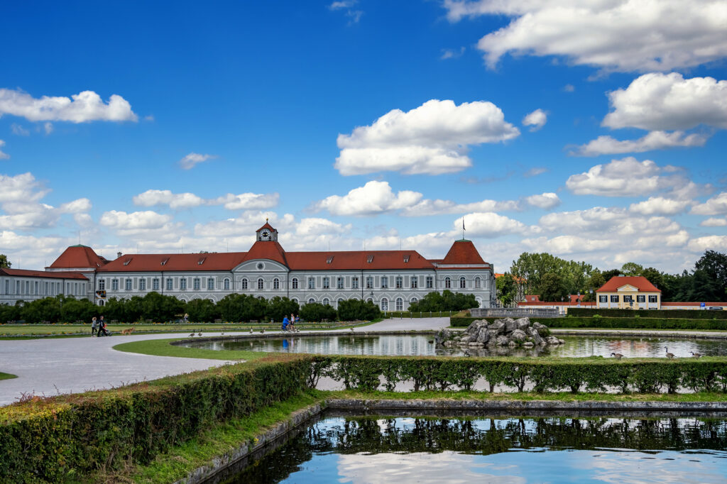 Schloss Nymphenburg in München